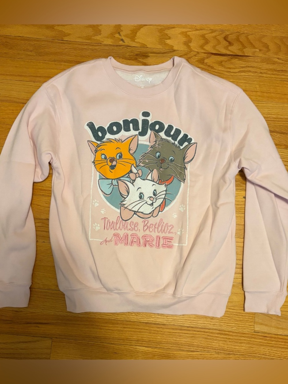 Aristocats Fleece Sweatshirt